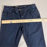 Vera Wang Simply Vera Womens Skinny Jeans Size 6 Mid Rise Dark Wash Stretch Photo 5