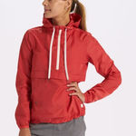 Vuori  Santa Ana Windbreaker quarter zip pullover Photo 0