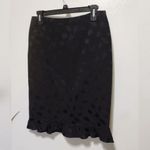 David Meister A Line Skirt Acetate Viscose Womens Size 8 Photo 3
