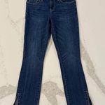 Pilcro and the Letterpress  Anthropologie Stet Slit Ankle Denim Jeans Womens 27 Photo 0