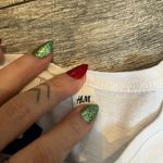 H&M Women’s XL  Pepsi Logo White T-Shirt L.O.G.G. Short Sleeves Photo 5