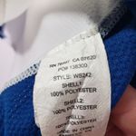 Brooks  XL White, Black, Blue Solid Tank, Muscle Shirt, Colorblock Activewear Photo 5