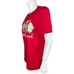 Gildan Current Mood Holiday Christmas Drinks Graphic Tee Softstyle Small NWT Photo 1