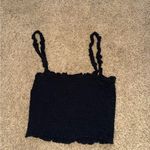 Me to We  Black Crop Top Photo 2