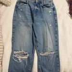 ZARA  Distressed Jeans Photo 2
