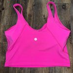 Lululemon Sonic Pink Align Tank Photo 1