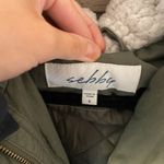 Sebby  Olive Green Winter Coat Photo 3