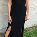 Xhilaration Embroidered dress, embroidered maxi dress, black maxi dress Photo 3