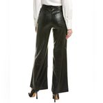BLANK NYC The Franklin High Waisted Ribcage Wide Leg Leather Pant Womens size 25 Photo 1