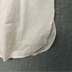 Marled Reunited Clothing women's button up collared shirt basic shirt size L White Size L Photo 4