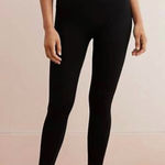 Aerie ‎ Women’s Sz L Short Black Chill Play Move Leggings Photo 0