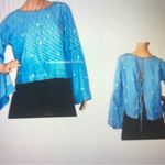 Cloth & Stone  Chambray Polka Dot Top Photo 7