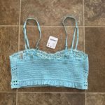 Free People Tallulah Bralette Aqua Size Small Photo 7