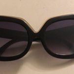 Oversized Cat Eye Sunnies Black Photo 1