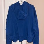 Zenana Cropped Sweatshirt Hoodie Photo 1