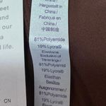 CRZ Yoga NEW Brown Sleeveless Cami Camisole Tank Workout Athletic Crop Top Sz S Photo 3