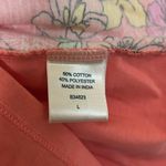 Blair  faux cardigan coral 3/4 sleeve top sz Large Photo 2