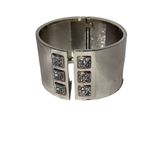 Victoria's Secret NIB Victoria Secret Bracelet Scandalous Wide Gold Tone Rhinestone Studded Cuff Photo 1