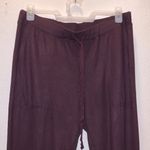 Max & Mia NWT  Heather Wine super soft sweatpants Photo 1