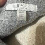 Wear By Erin Andrews Minnesota Vikings Grey sweater sweatshirt Womens sz XL Gray Photo 4