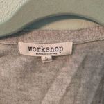 Workshop Grey Cardigan Photo 1