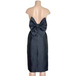 Anthropologie HUTCH x Slim Bow-Back Midi Dress, Black, 6 (US) Photo 15