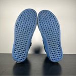 Vans  Blue Hi Top Old Skool Women's Shoes size 7.5 Photo 4