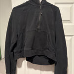 Lululemon Black  Scuba Hoodie Photo 1