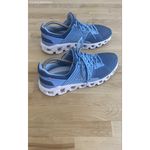 on cloud On Running Cloudswift running shoes in the Lake Sky Blue color. - Size 8.5 Photo 5