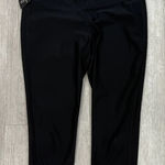 Nike Black Dri-Fit Capri Leggings - Size Large Photo 0