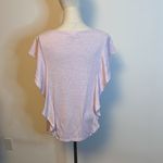 Gap maternity, pink soft sleeveless top size S Photo 1