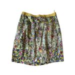 Philosophy DI ALBERTA FERRETTI Floral Button Skirt Size US 8 Photo 1