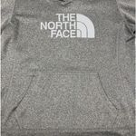 The North Face Half Dome Pullover Hoodie Women L Gray Outdoor Travel Camping Photo 4