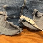 We The Free  button fly jean shirt size 34. Photo 10