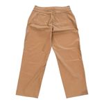 Spanx Faux Leather Slim Straight Leg Pants Toffee Size XL NEW Photo 4