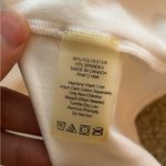 Title Nine Women's NWT  workout White Solid Dream Halter Bra Top Shirt large Photo 10