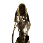 Marciano  Womens Leather Open Toe‎ Stiletto Heel Ankle Buckle Strap Sandal 10 M Photo 1