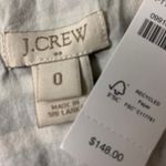 J.Crew Fit & Flare Striped Dress NWT Photo 6