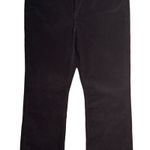 Levi's 315 Womens Corduroy Pants 27" Waist Black Shaping Bootcut Mid Rise NWT Photo 3