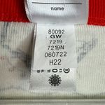 Disney Women’s The Nightmare Before Christmas Fair Isle Pajama Top W1983 Sz L Red Size L Photo 5