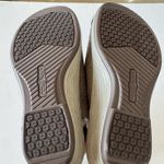 Orthofeet Hazel Slingback Sandals Women's 7 Taupe Wedge Comfort Open Toe Walking Photo 5