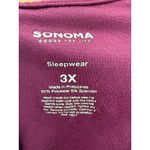 Soma  Sleepwear Sleepshirt Nightgown Comfort Womens Choose Happiness Plus Size 3X Photo 2