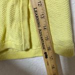 Camila Coelho  Yellow Mini Skirt W/ Slits Size Small Summer Casual Photo 6
