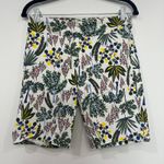 J. McLaughlin  Masie Shorts4  NWT $138 Catalina Stretch Pull On Floral Garden Photo 0