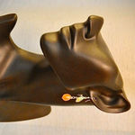 Orange Fruit Earrings Gold Photo 4