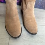 Florentini Baker Womens Sz 10 Leather Western Boots Rustic Boho Suede Booties Photo 1