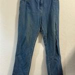 Christopher & Banks  mom straight leg jeans Sz 14 34x31 Photo 0