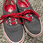 Vans Grey Era Shoe Photo 0