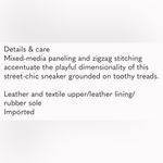 Voile Blanche  QWARK HYPE WOMAN Leather and Fabric Sneakers in Grey-Beige Size 39 Photo 4