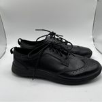 Cole Haan NWOB   Zerøgrand Meritt  black leather sneakers size 6B women Photo 5